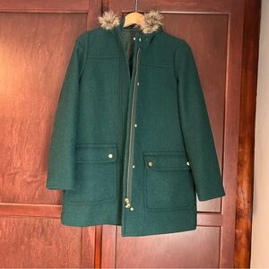 J Crew Mercantile Coat
